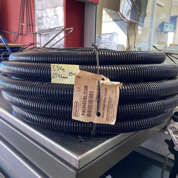 carretes de tubos flexibles corrugado industrial pvc