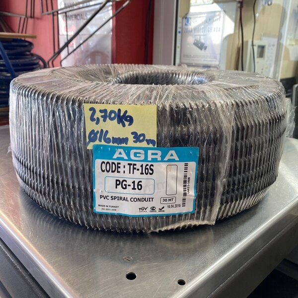 carretes de tubos flexibles corrugado industrial pvc