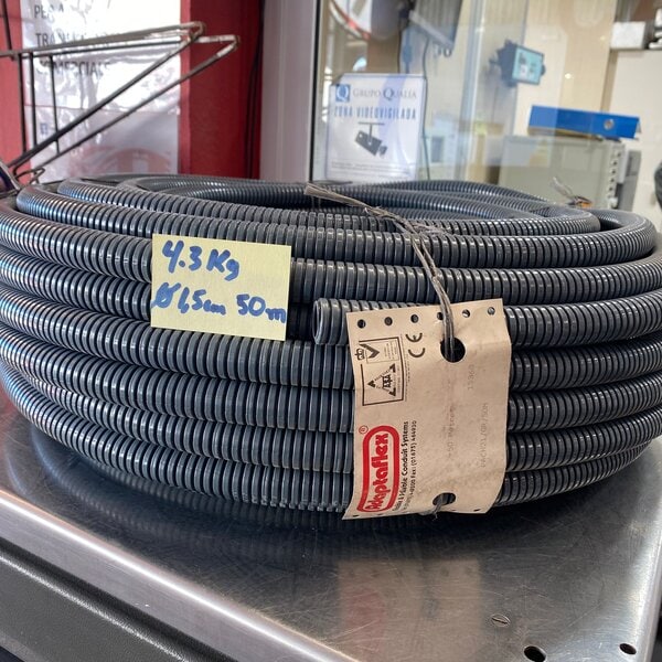 carretes de tubos flexibles corrugado industrial pvc