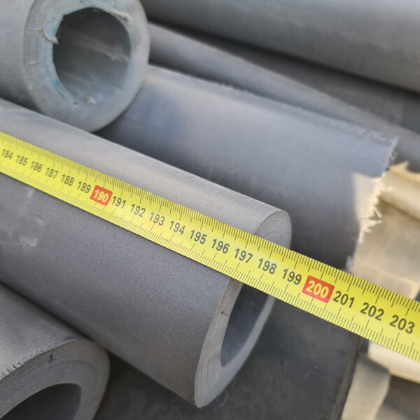 aislante para tuberías medidas 197cm