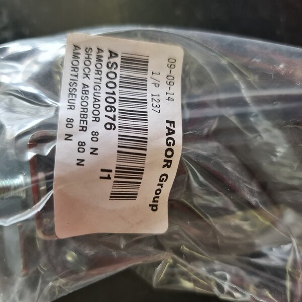 amortiguador fagor made in italia