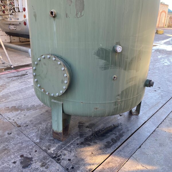 deposito acumulador para agua caliente sanitaria 4000l