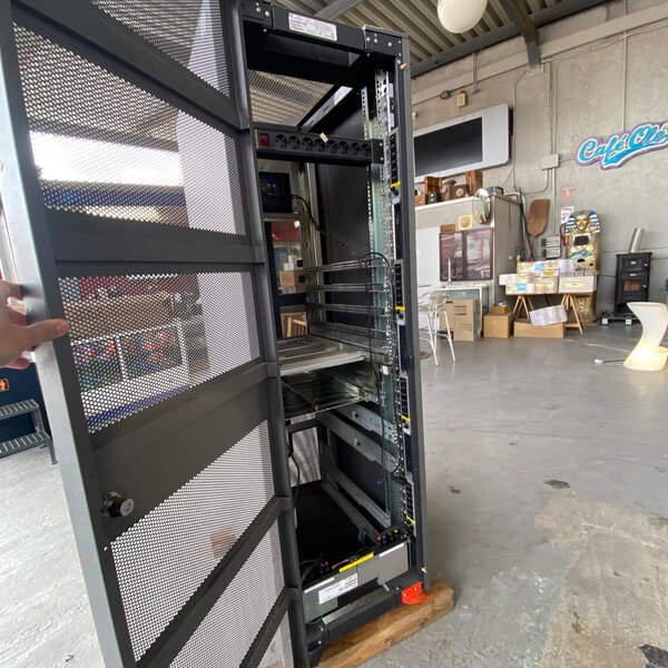 armario rack hp 60x90cm