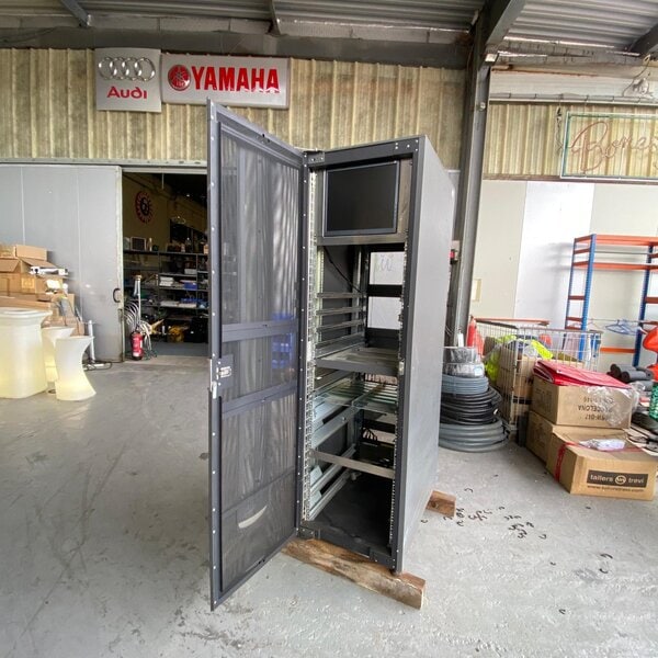 armario rack hp 60x90cm