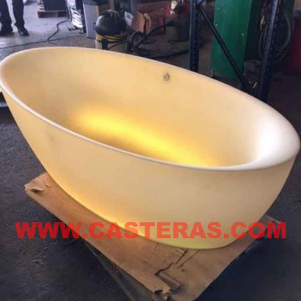bañera con luz led dip d lighting
