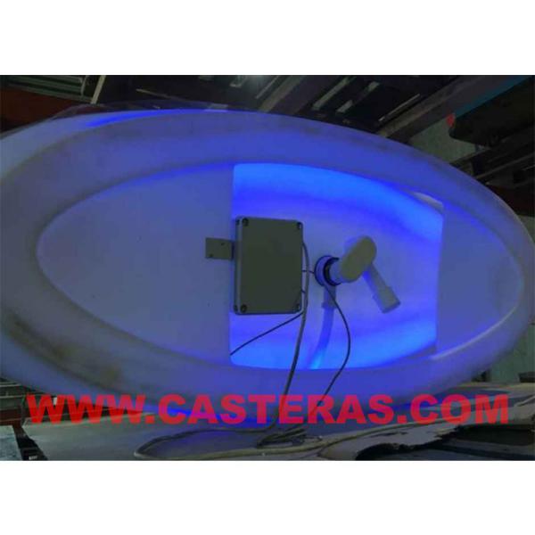 bañera con luz led dip d lighting