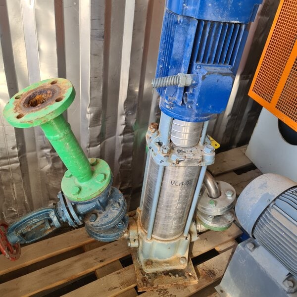 bomba centrifuga vertical múltasela vlr 8