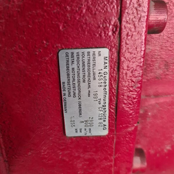 compresor de aire ecoair 90kw