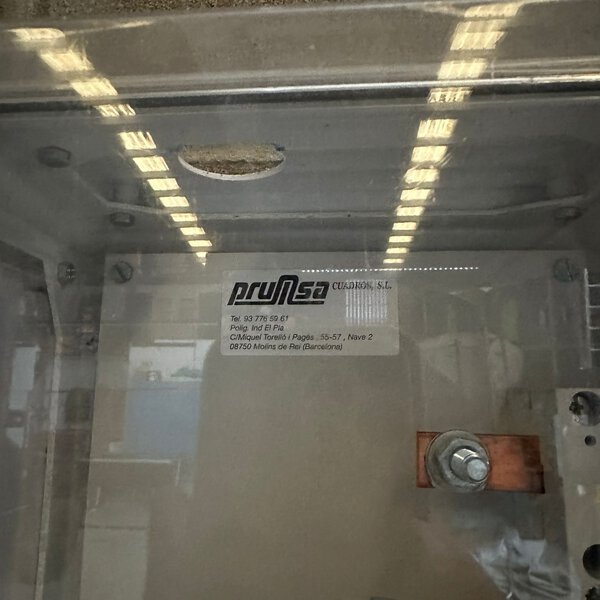 cuadro eléctrico para instalación trifásica