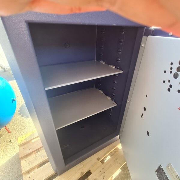 caja fuerte certificado de seguridad grado iii carena 120