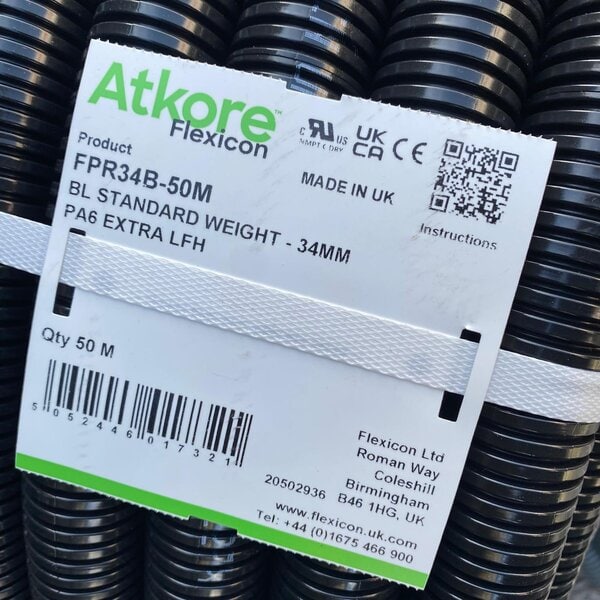 carretes de tubos flexibles corrugado industrial pvc