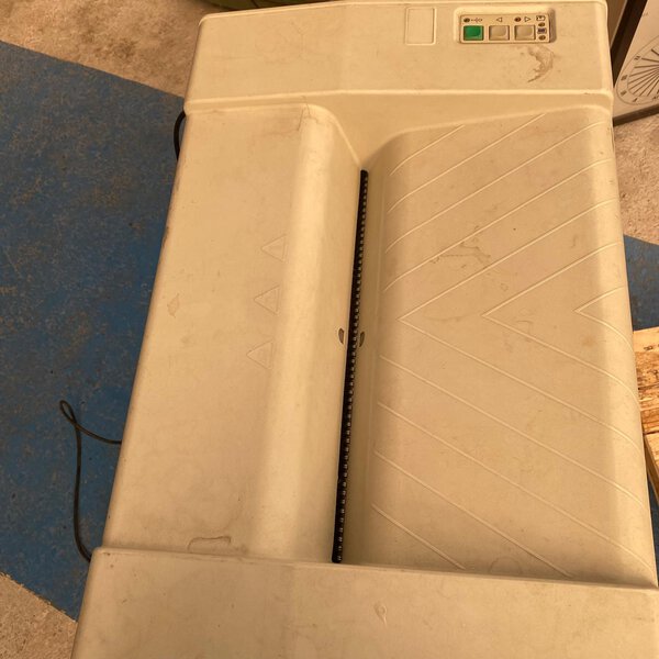 destructora de papel dahle industrial – modelo glc
