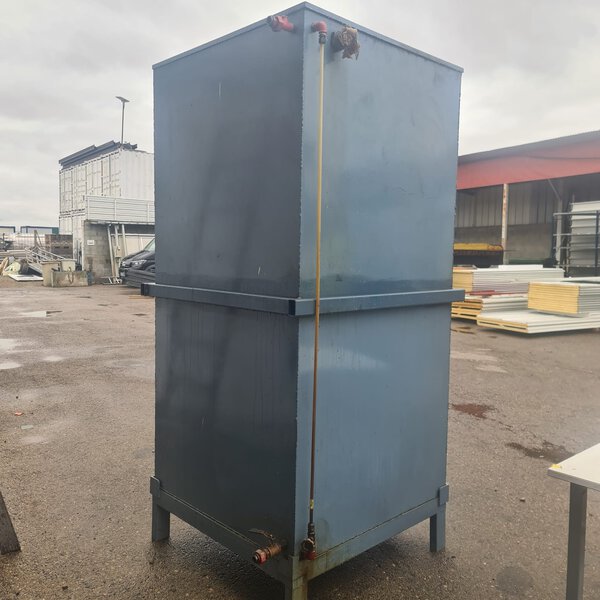 deposito metálico para combustible 2000l