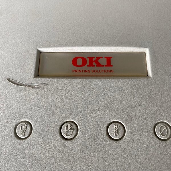 destructora de papel oki s60sc