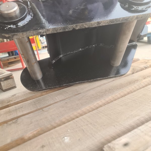 enganche rápido para maquinaria excavadora