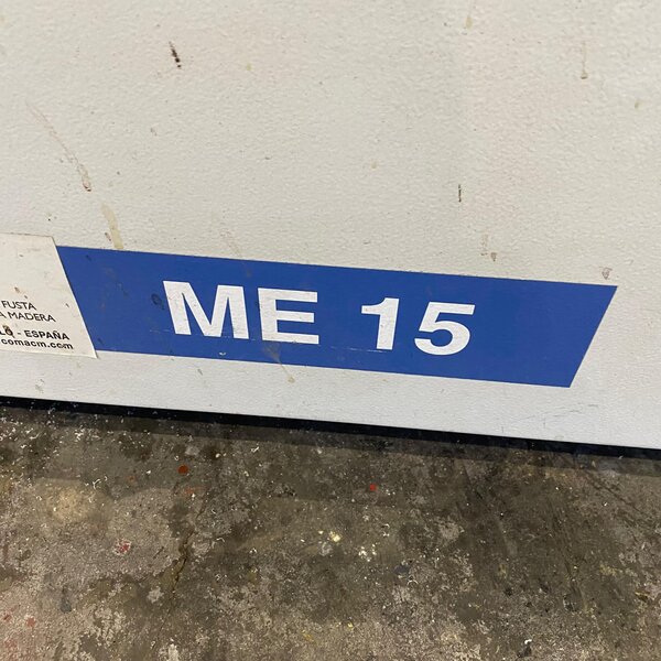 encoladora de cantos minimax me15 para cantos preencolados