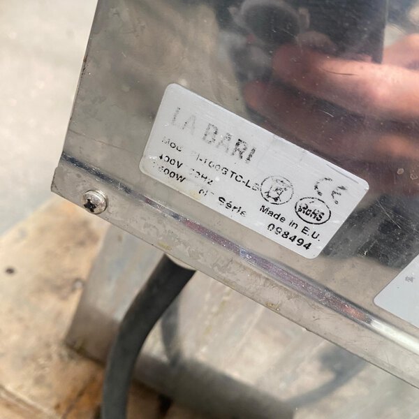 freidora eléctrica doble seno 10l