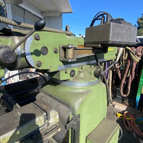 fresadora lagun ftv4 industrial | universal | 3,3 kw