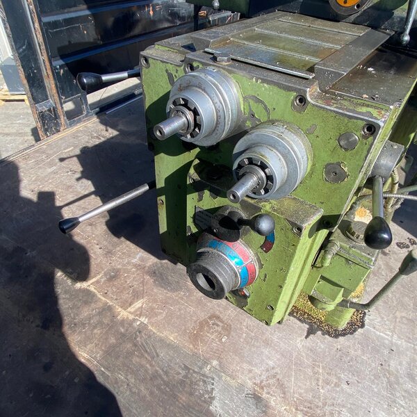 fresadora lagun ftv4 industrial | universal | 3,3 kw