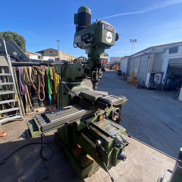 fresadora lagun ftv4 industrial | universal | 3,3 kw