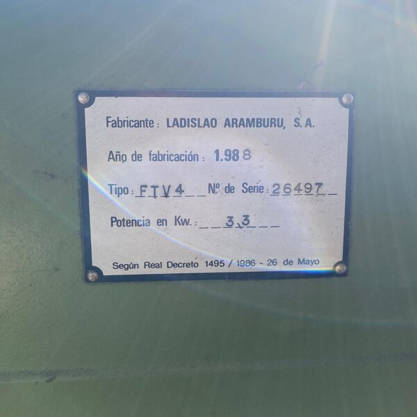 fresadora lagun ftv4 industrial | universal | 3,3 kw