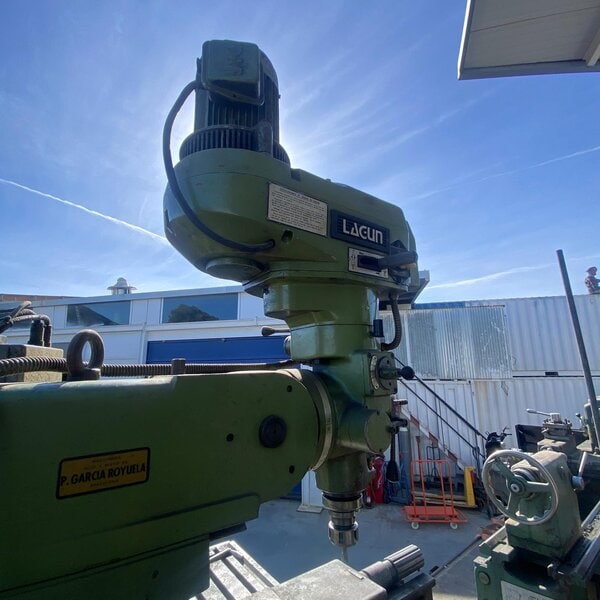 fresadora lagun ftv4 industrial | universal | 3,3 kw