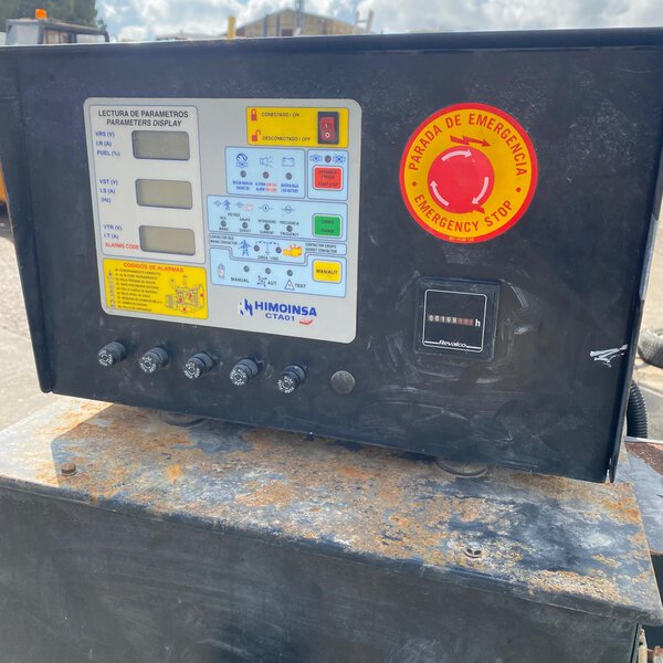 generador eléctrico himoinsa 160kva motor iveco