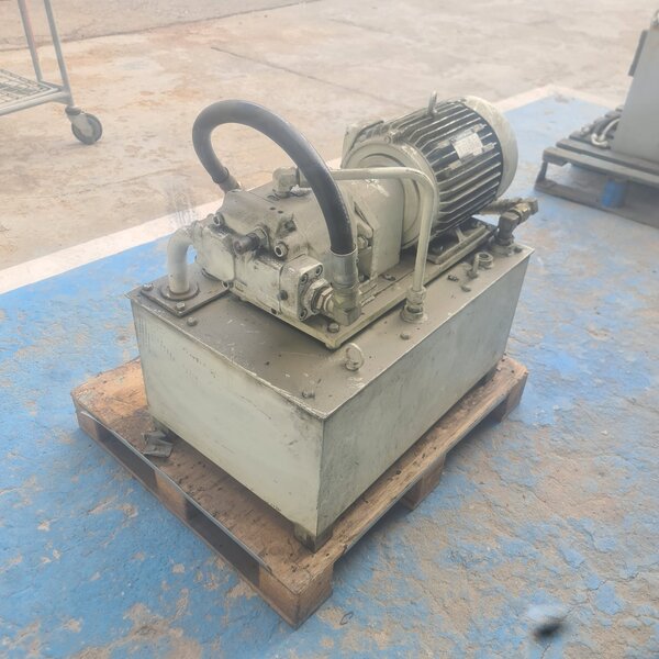 grupo hidráulico 3.7kw