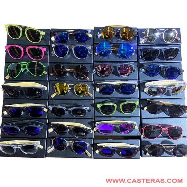 lote stock de 2500 gafas de sol velkominn