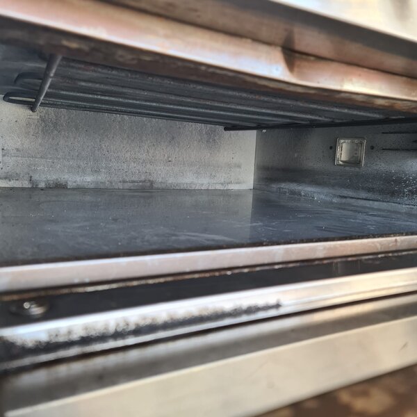 horno eléctrico para pizza