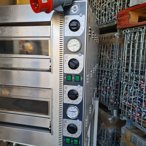 horno eléctrico para pizza