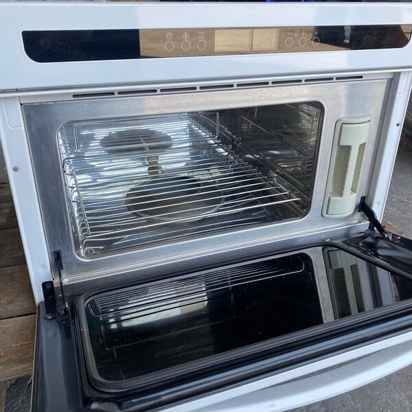 horno de vapor empotrable de dietrich a vapor