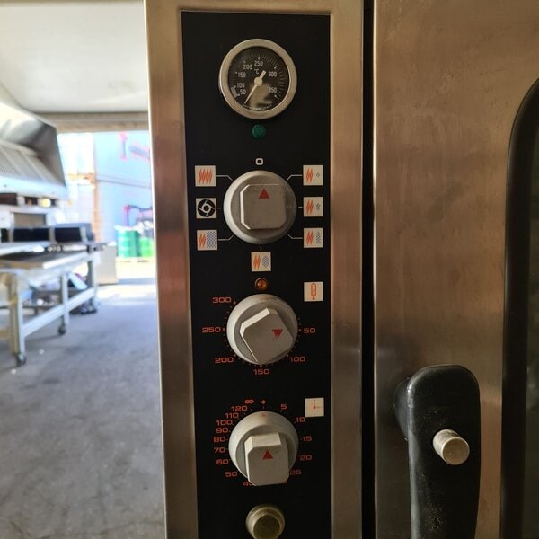 horno eléctrico para pan bandeja 40x50 elx
