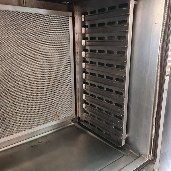 horno eléctrico para pan bandeja 40x50 elx