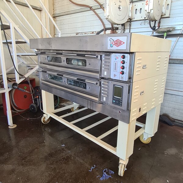 horno para pizzas eléctrico salva st 80
