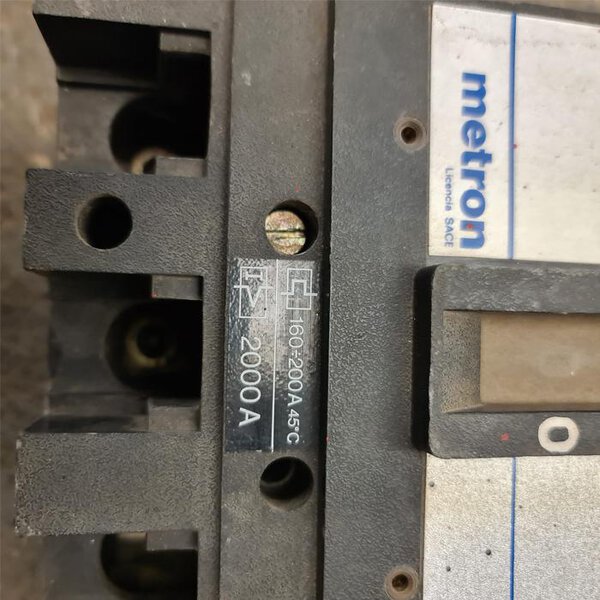 interruptor magnetotérmico automatico de 250 a