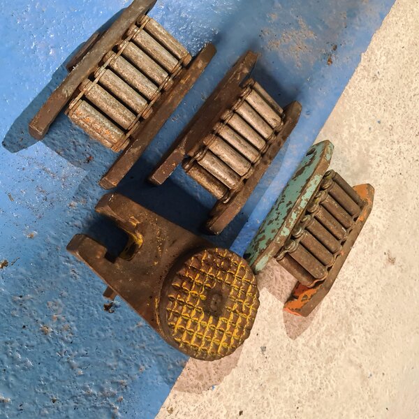 patines de carga