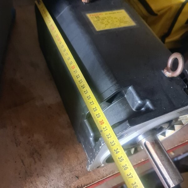 motor de husillo de ca fanuc a06b 0754 b100