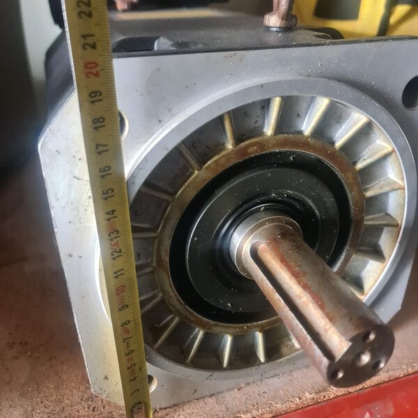 motor de husillo de ca fanuc a06b 0754 b100