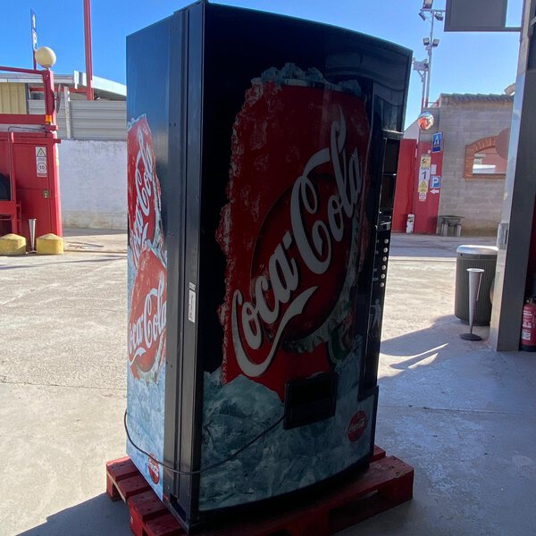 máquina vending coca cola dixie narco dncb 360cc/210 6 – 220v