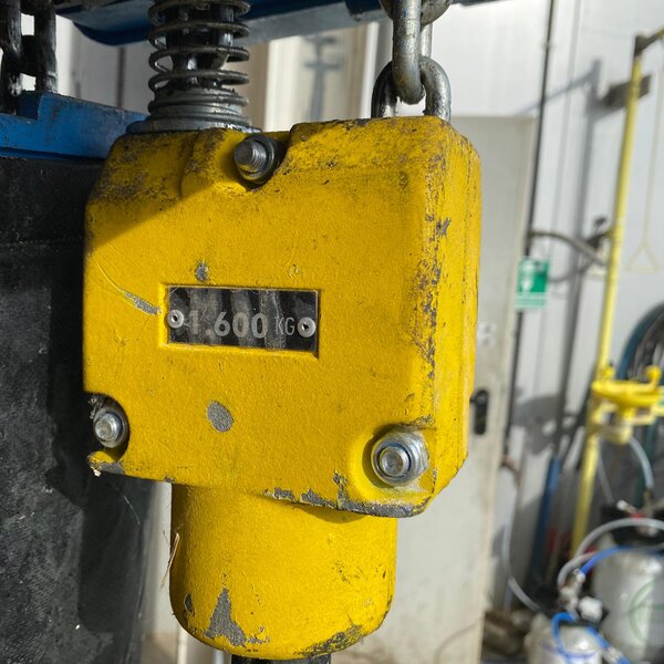 polipasto elÉctrico de cadena vicinay cemvisa abk201