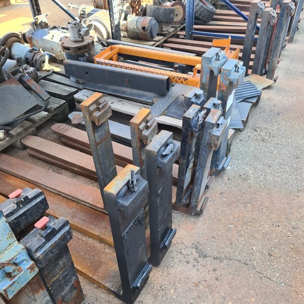 púas horquilla para carretillas elevadoras enganche 40cm