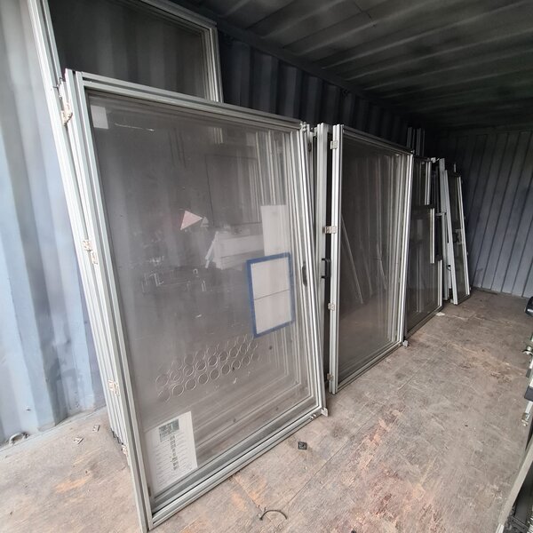 separadores divisores de espacios estructura de aluminio