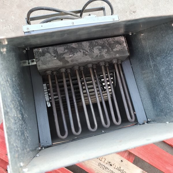 turbo calor eléctrico