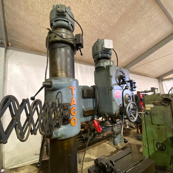 taladro radial tago m900