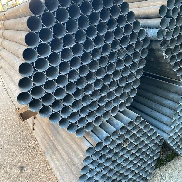 tubo galvanizado 40x1mm 1.9m