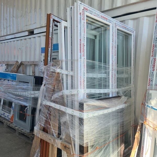 ventanas y balconeras pvc y aluminio diferentes medidas y modelos