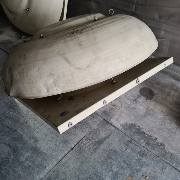ventilador helicoidal para tejado 0.75kw