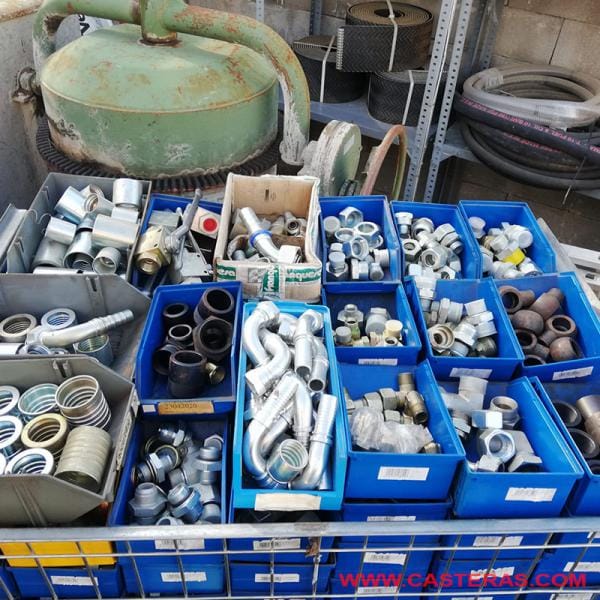 lote conexiones hidráulicas
