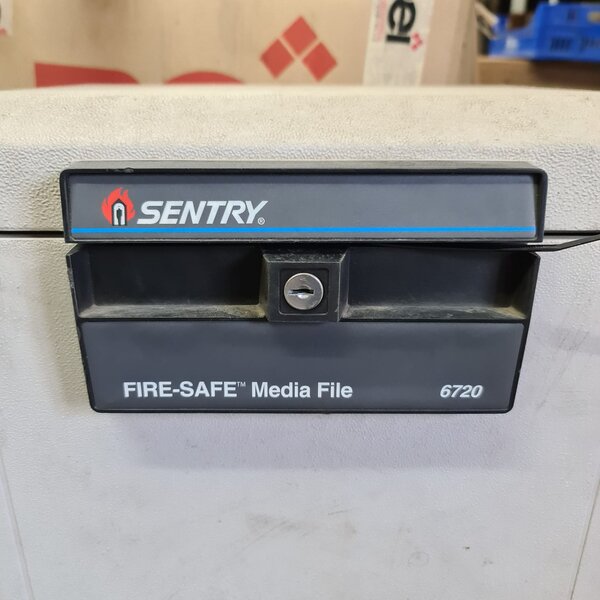 archivador de documentos contra incendios sentry 6720